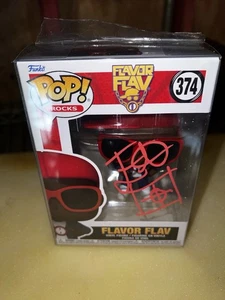 Flavor Flav firmato Funko POP #374 autentico autografato con certificato di autenticità - Foto 1 di 3