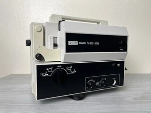 Eumig Mark S 802 Super Single8 High Quality Sound Film Projector - Powers On - Picture 1 of 12