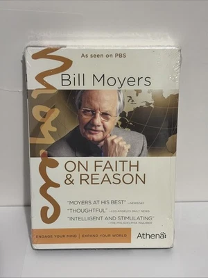 Bill Moyers: On Faith & Reason (DVD, 3-Disc Set), Athena - NEW SEALED - Image 1 of 4