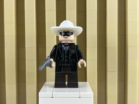 Lego The Lone Ranger Minifigure W/ Pistols 79106 79109 79107 79111 tlr001
