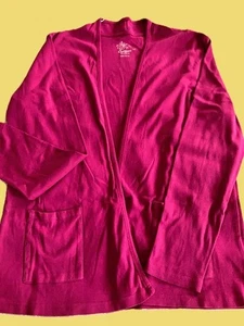 cotton traders jacket pink cerise ~ size 18/20 - Picture 1 of 3