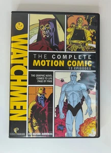 Watchmen: The Complete Motion Comic 2 Disc DVD Movie Set - Picture 1 of 4