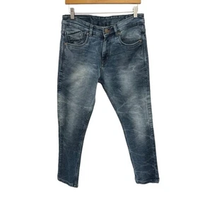 Armani Jeans AJ Blue Faded 31 X 26 - Picture 1 of 11