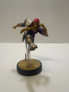 Captain Falcon Amiibo (serie Super Smash Bros) Modellino Nintendo - Foto 1 di 3