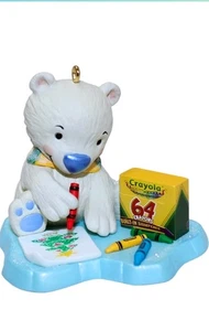 Hallmark Andenken Ornament "Coloring Fun" 2008 Crayola Buntstift Sammlerserie - Bild 1 von 2