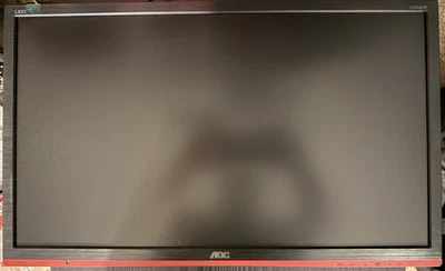 AOC G2460PF Full HD 24in. LED Gaming Monitor - Black - Image 1 of 4