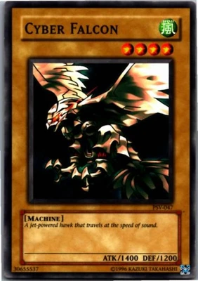 Cyber Falcon Common Pharaoh's Servant PSV-047 HP/DMG - Image 1 of 2