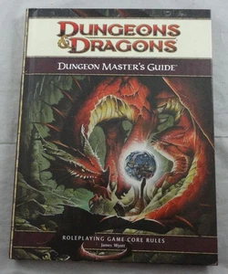 Dungeons & Dragons 4a edizione Dungeon Master's Guide D&D WTC217507200 - Foto 1 di 1
