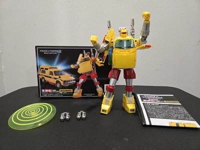 Takara Tomy Transformers Masterpiece MP-56+ Riggorus – 100% Complete with Box  - Image 1 of 4