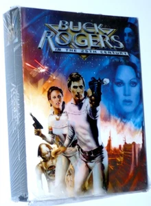 Buck Rogers im 25. Jahrhundert - komplette Serie, 5 DVD neuwertige doppelseitige Discs - Bild 1 von 7
