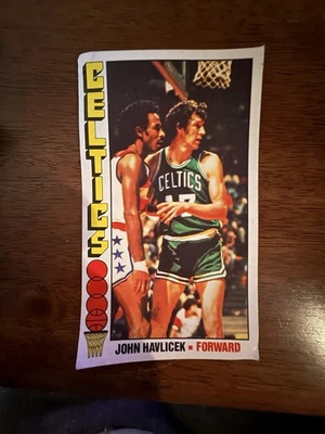 1976-77 Topps - John Havlicek #90 Foto 1 de 2