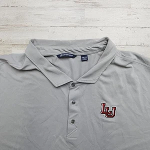 LAMAR University Herren 5XB Kurzarm Poloshirt Grau Cutter Buck 5xl Big - Bild 1 von 7