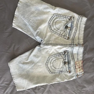 True Religion Denim Solid Shorts for Men - Picture 1 of 9