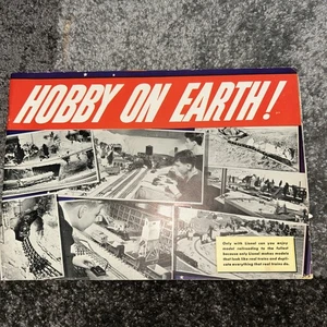 Lionel Train NY New York Full Line Color Catalog Railroad Hobby On Earth 1941 - Picture 1 of 10