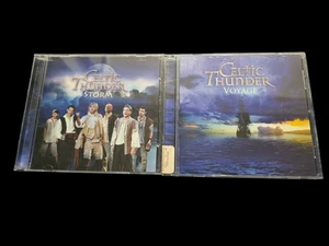 Celtic Thunder CDS Storm & Voyage Pre-Owned - Picture 1 of 6