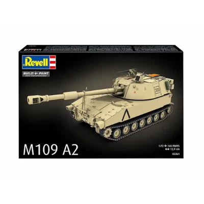 M109 A2 KIT 1:72 Revell Kit Mezzi Militari Modellino Nuovo - Immagine 1 di 3
