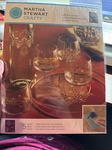 Serigrafie adesive Martha Stewart 5 disegni ~ACCENTI ORNATI~ #33239 - Foto 1 di 2