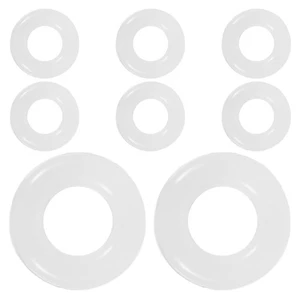  8 Paar Silikon Brillen Ohrhaken Anti-Rutsch Halter Brillenhalter - Bild 1 von 17