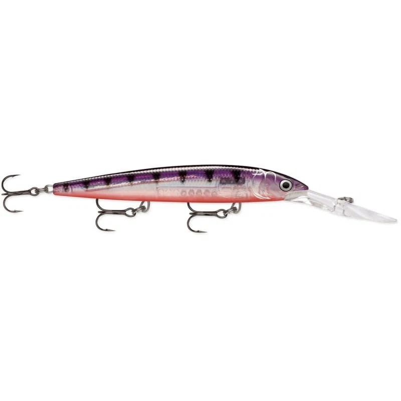 WOBBLER RAPALA DOWN DEEP HUSKY JERK 12cm/15g N - Glass Purple Perch (DHJ12-GPP)  - Bild 1 von 1