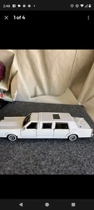 RARE VTG SunnySide SS9732 White Lincoln Superior Limousine 1996 1/32 - Picture 1 of 5