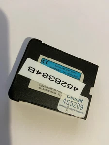 NEC Mercury 3.7V 900mAh Li-ION Standard Battery BI-N2KG-E 4528384B Black Cellnet - Picture 1 of 6