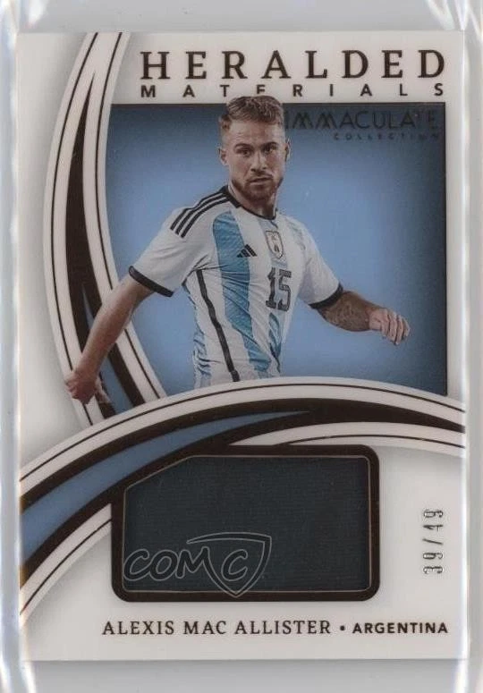 Alexis Mac Allister Trading Cards for sale | eBay