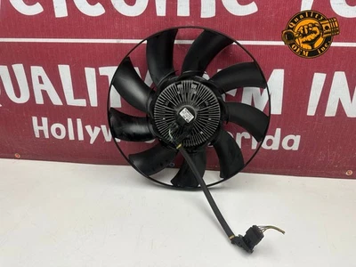 2010-22 LAND RANGE ROVER SPORT LR4 DISCOVERY НАДДУВОМ ВЕНТИЛЯТОР ОХЛАЖДЕНИЯ ДВИГАТЕЛЯ OEM - Изображение 1 из 4