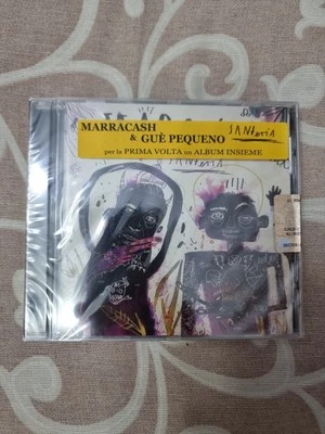 MARRACASH GUE' PEQUENO MARRAGUE "SANTERIA" RARO CD fuori catalogo sigillato - Image 1 of 2