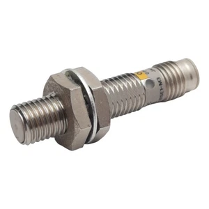 Omron E2E-X1R5E1-M3 Proximity Sensor, NPN N.O., 1.5mm Range, 12-24VDC, 4-Pin M8 - Picture 1 of 7