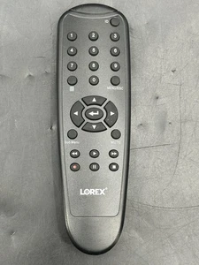 Control remoto DVR de seguridad original Lorex XYX-9008 FABRICANTE DE EQUIPOS ORIGINALES - Imagen 1 de 8