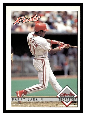 1993 O-Pee-Chee Barry Larkin #147 Cincinnati Reds - Image 1 of 2