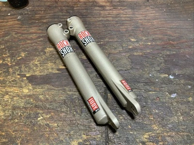 Horquilla de suspensión Rockshox Judy XC 1995/96 patas inferiores, ¡usada en excelente estado! Foto 1 de 4