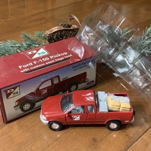 2003 Dairyland Seeds Co. Ford F-150 Pickup mit Custom Seed Bags Neu im Karton 1:38 Farm Adv - Bild 1 von 15