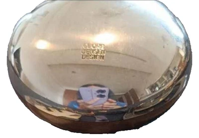 Georg Jensen Bottle Opener Brass & Stainless, Arne Petersen (1975) Denmark - Image 1 of 4