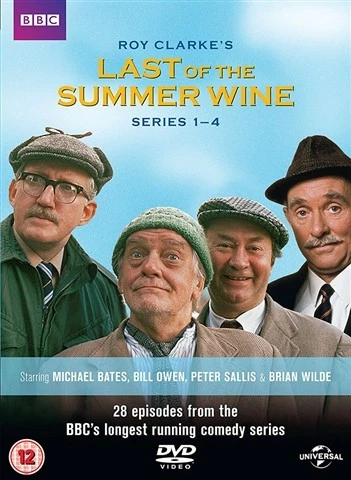 Last Of The Summer Wine: Series 1-4 (12) 7 Disc DVD Brand New UK Release Genuine - Image 1 of 1