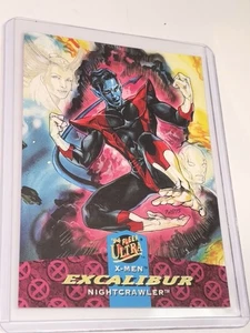 1994 MARVEL FLEER ULTRA X-MEN Nightcrawler Card #122 - FREE SHIPPING - Picture 1 of 2