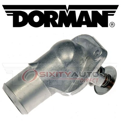 Dorman Coolant Thermostat Housing Assembly for 2001-2003 GMC Sierra 2500 HD kb Foto 1 de 4