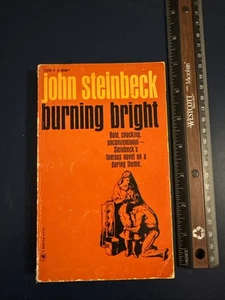 Burning Bright by John Steinbeck, Bantam, 1962 - Picture 1 of 16