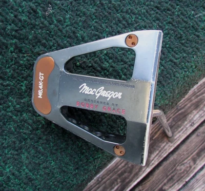 MacGregor Bobby Grace M6. 4K-GT V Foil Putter - Image 1 of 4