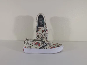Nuevo Vans Stranger Things Hellfire Club Comfycush sin cordones talla 6,5 hombres 8,0 mujeres’s - Imagen 1 de 12