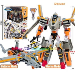 Tobot V GD Jet Thunder Swordsman Flugzeug Transform Roboter Tokey CHN DX Ver. - Bild 1 von 7