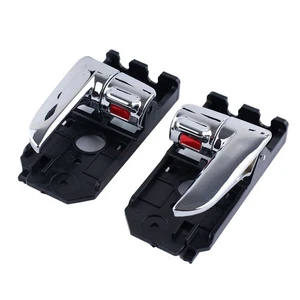 Door Handle 826102F000 826202-F000 Chrome Front/rear Inner Door Handle - Picture 1 of 12