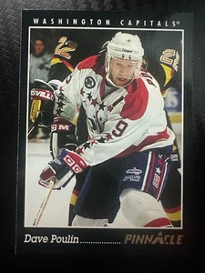 1993-94 Pinnacle - Dave Poulin Washington Capitals #387 - Picture 1 of 2