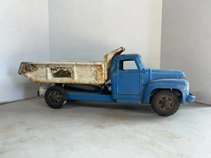 Vintage 1950's Buddy L Hydraulic Dump Truck Father Son Project/Solid - Picture 1 of 8