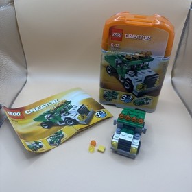 5865 LEGO Creator 3 in 1 Mini Dumper Complete w Instructions EX COND 2010