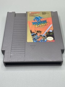Dragon Spirit: The New Legend (Nintendo Entertainment System NES) Cart Tested
