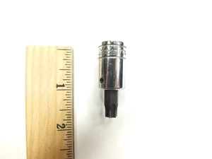SNAP-ON TOOLS 3/8" DRIVE T45 BIT TORX SOCKET WRENCH DRIVER - FTX45A - USA - Picture 1 of 5