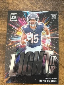 2024 Panini Donruss Optic Roma Odunze Rookie Illuminalo #10 - Foto 1 di 2