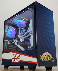 Gaming PC Ryzen 7 5700X 32GB RAM 1TB SSD RTX 4060 Ti 8GB Windows 11 Computer - Picture 1 of 7