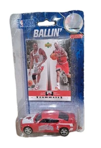 2007 Ballin Chicago Bulls Matchbox TeamatesLuel Deng Ben Gordon Didge Charger - Picture 1 of 6